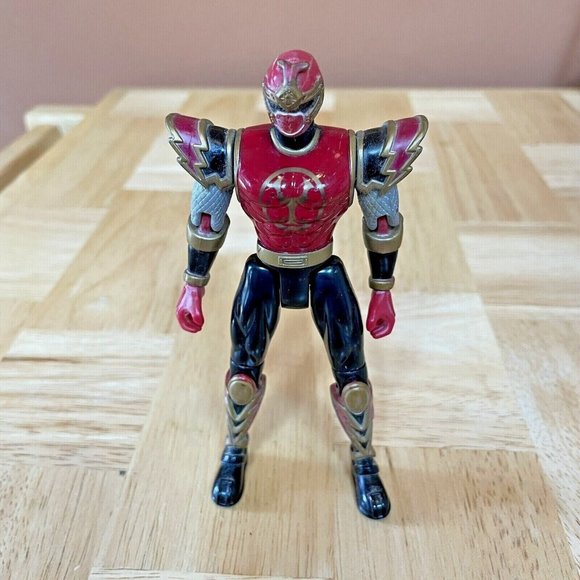 Bandai Namco | Toys | Power Rangers Crimson Thunder Ninja Flash Power ...